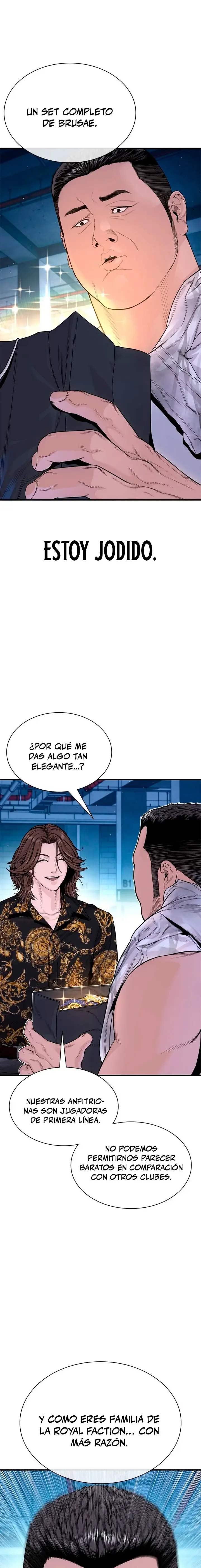 The outlaws zero Capítulo 15 - página 25