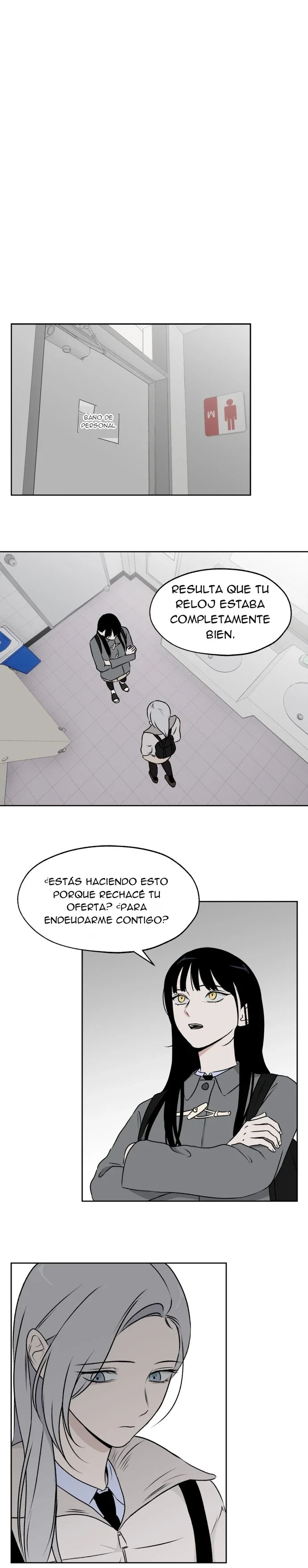 Prueba de dignidad Capítulo 23 - página 3