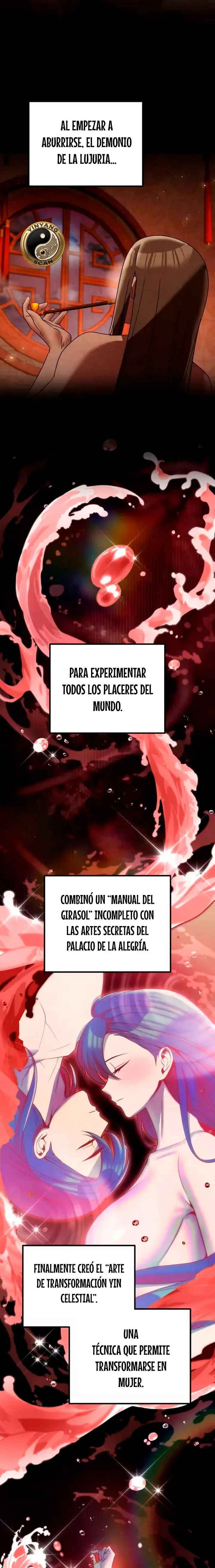 La Regresión del Eunuco para Recuperar su Hombría (Sin Censura) Capítulo 78 - página 18