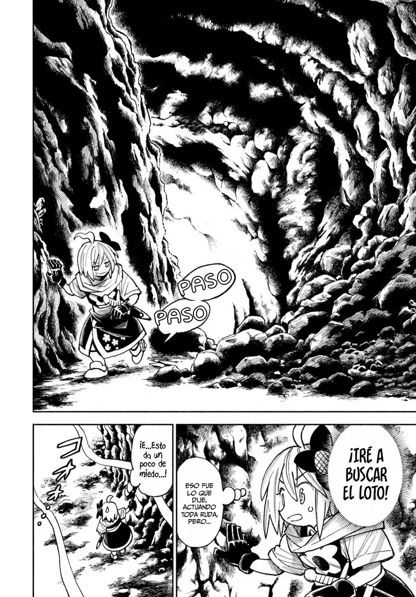 Samurai in Another World Capítulo 37.1 - página 3