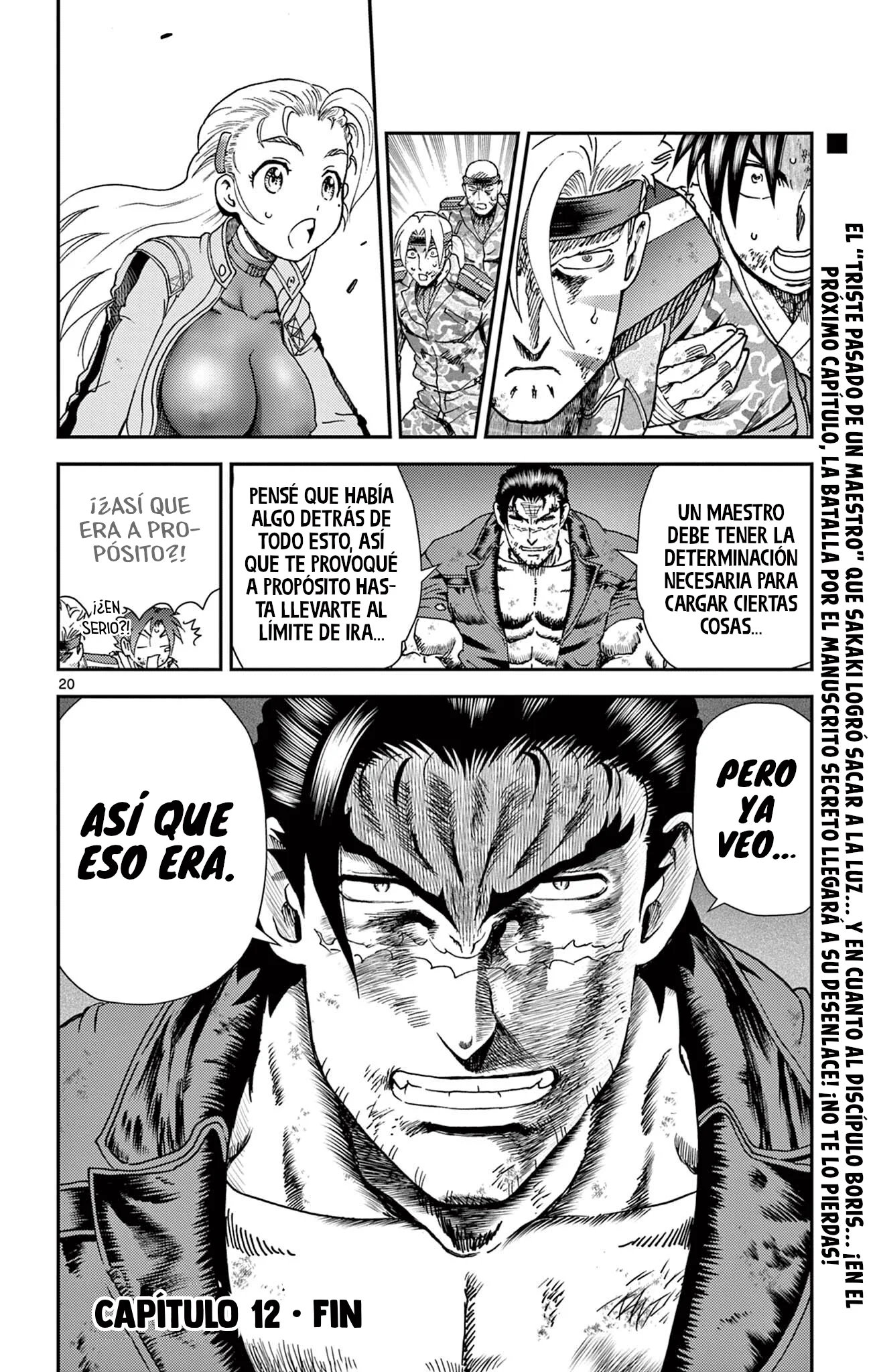 Shijou Saikyou No Deshi Kenichi 2: Tatsuji-hen Capítulo 12 - página 20