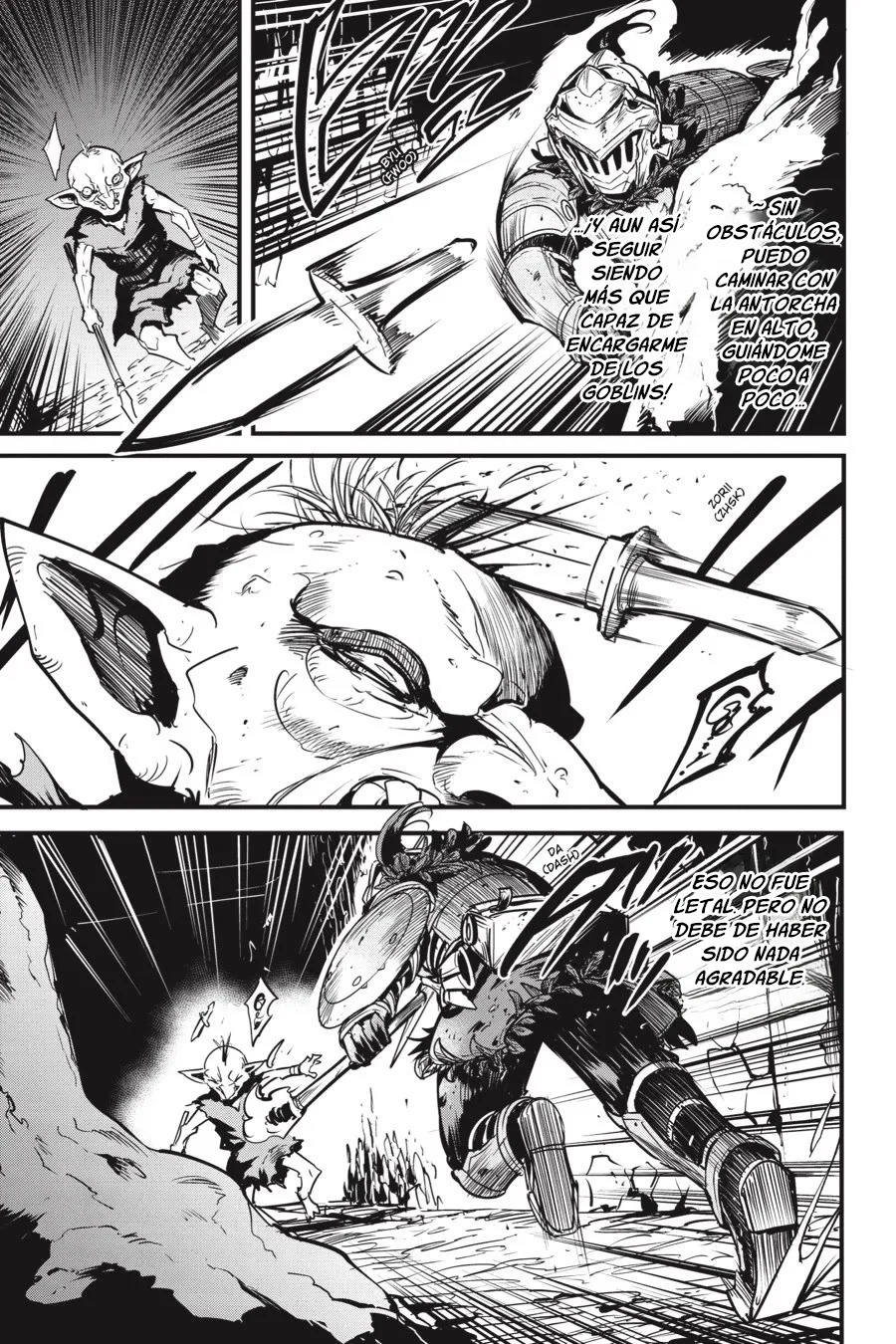 Goblin Slayer Year one Capítulo 129 - página 7