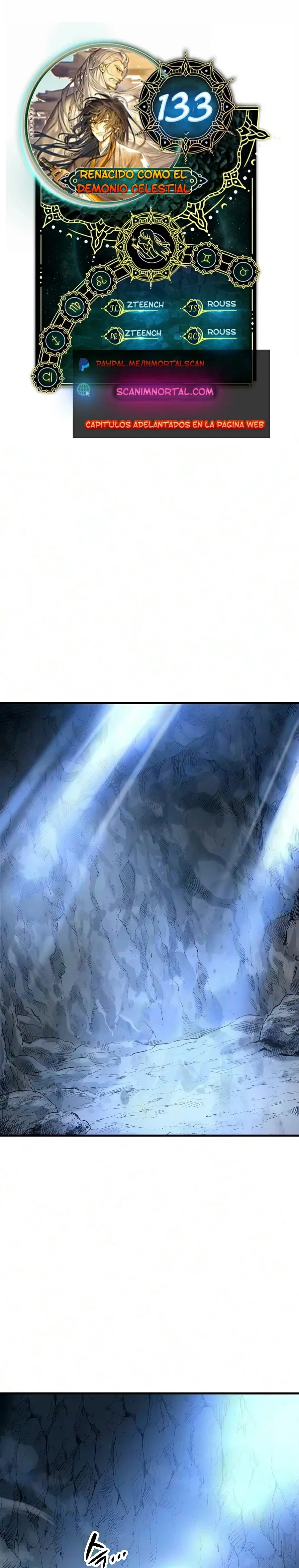 Reincarnated Murim Lord Capítulo 133 - página 1