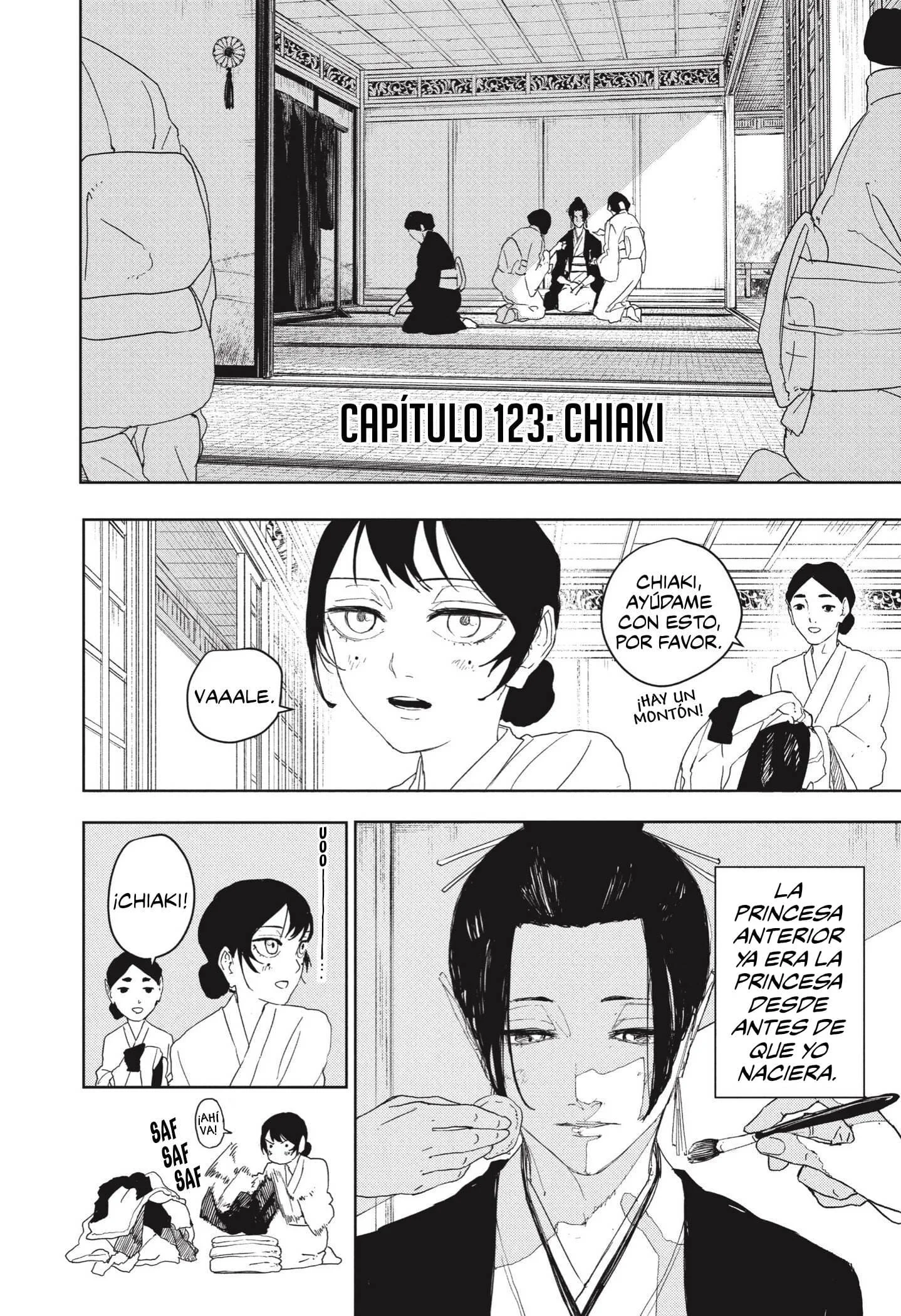Kagurabachi Capítulo 123 - página 7