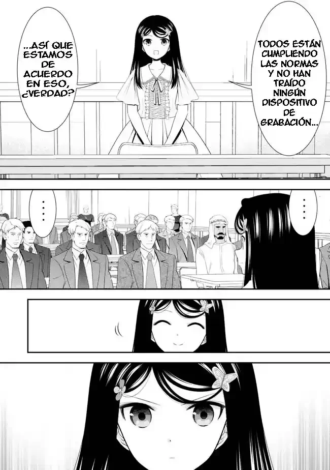 Rougo ni Sonaete Isekai de 8-manmai no Kinka o Tamemasu Capítulo 131 - página 4