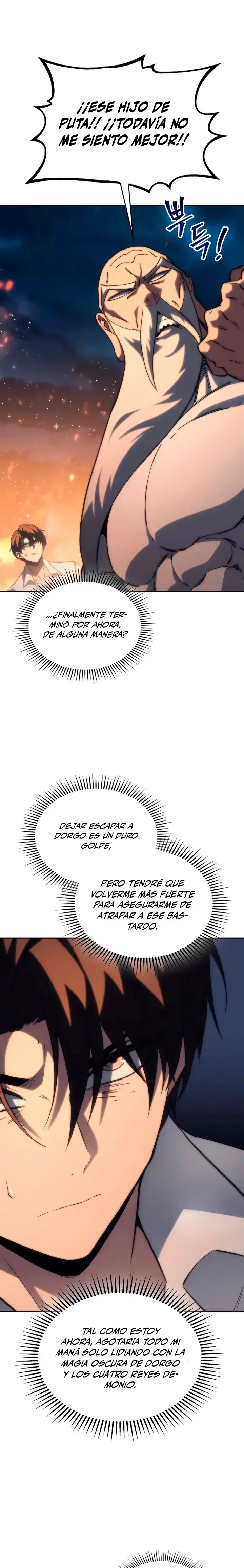 El Regreso del Caballero de la Muerte Clase: Apocalipsis Capítulo 89 - página 8