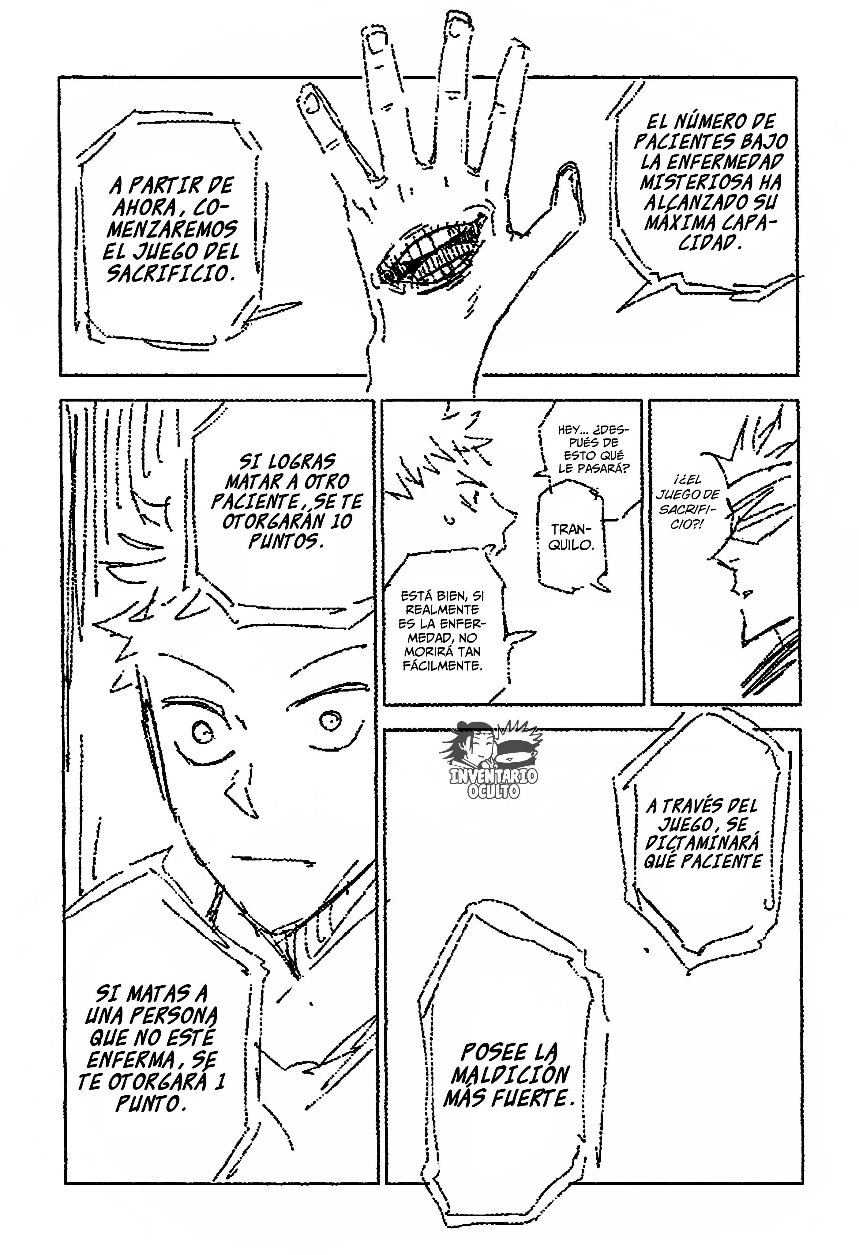 Jujutsu Kaisen Sousen Capítulo 1 - página 22