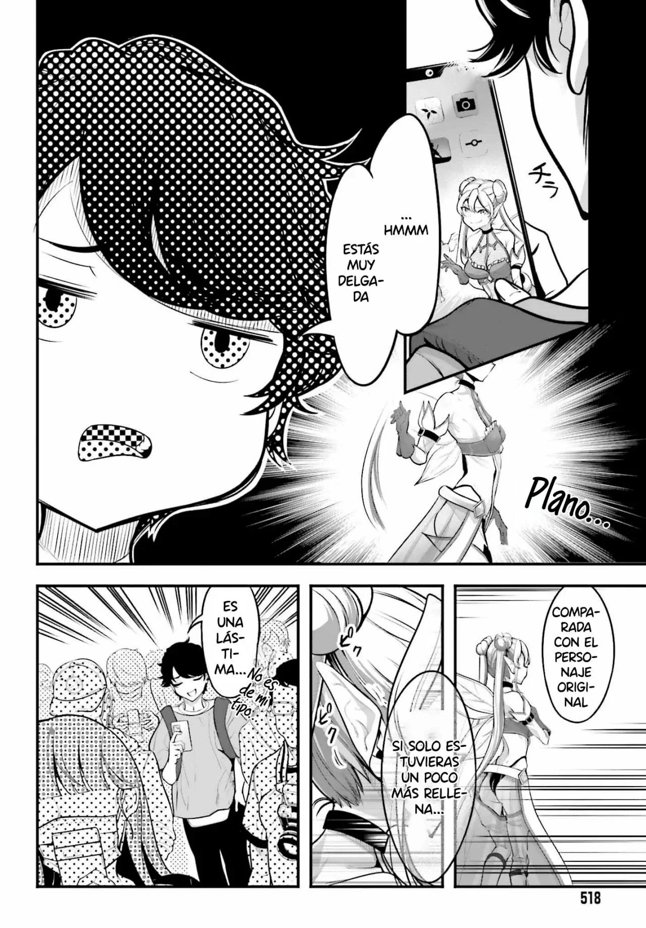 Kanojo wo CharaMake Capítulo 1 - página 13