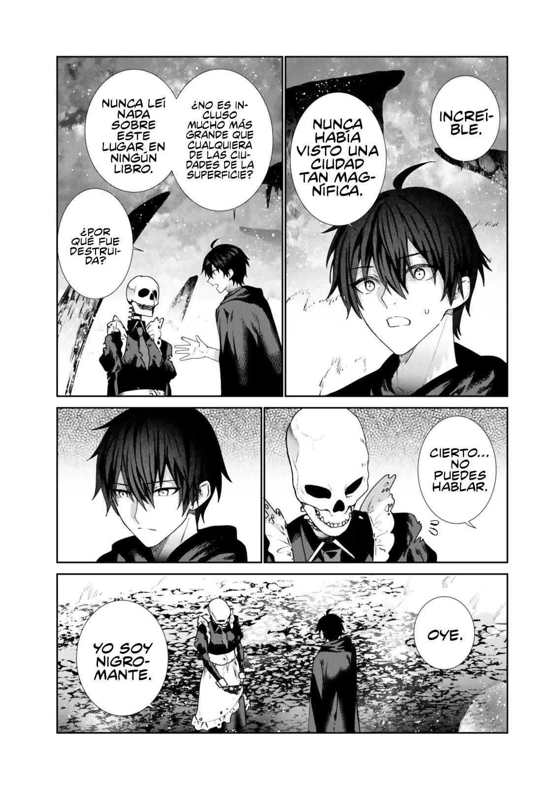 Nakama ni Uragirare Shokei Sareta Shireijutsushi, Undead-ka Shiteita Eiyuu 10000-nin o Sosei Shi Saikyou no Oukoku o Tsukuri Fukushuu o Kaishi Suru~An'ei no Gyokuza ni Eirei wa Tsudou~ Capítulo 1 - página 35
