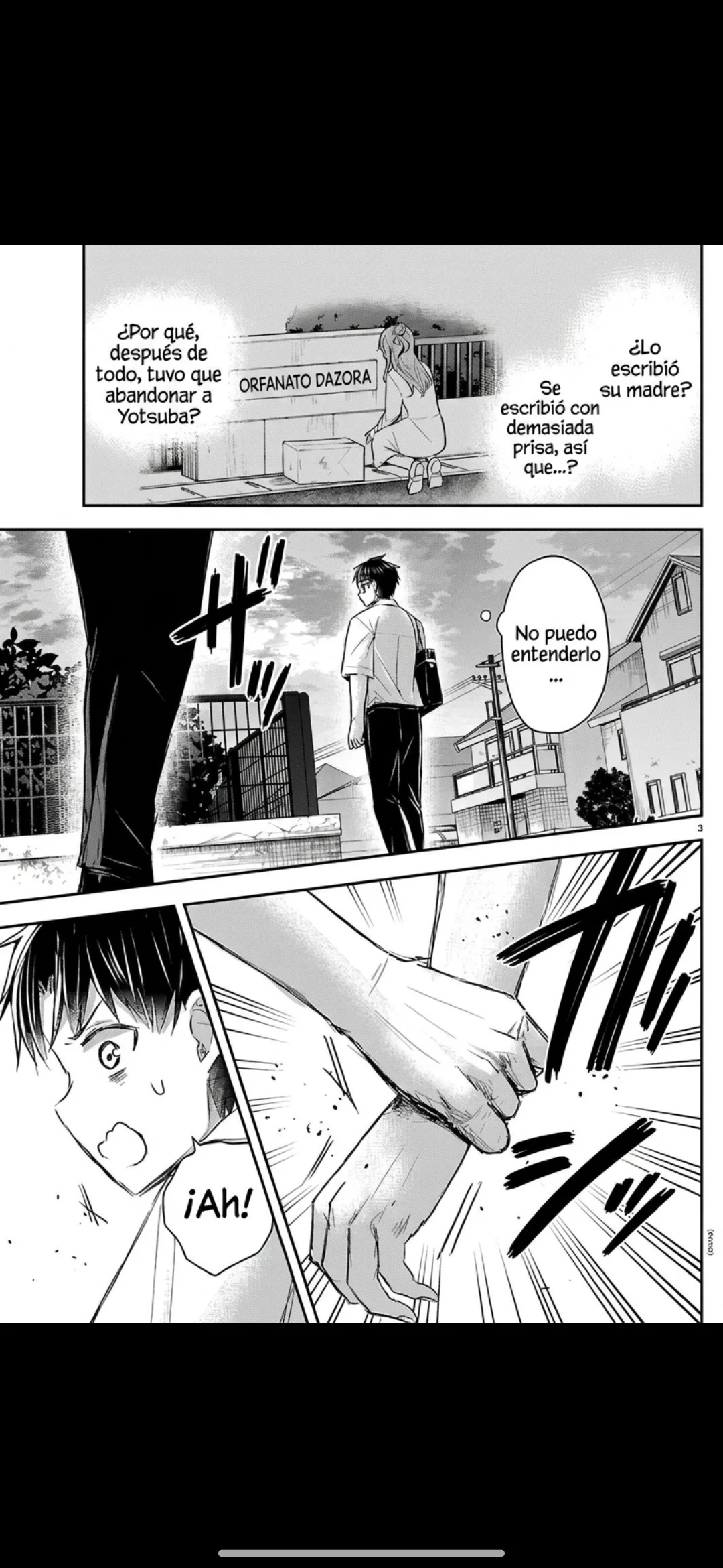 Kimi wa yotsuba no clover Capítulo 78 - página 4