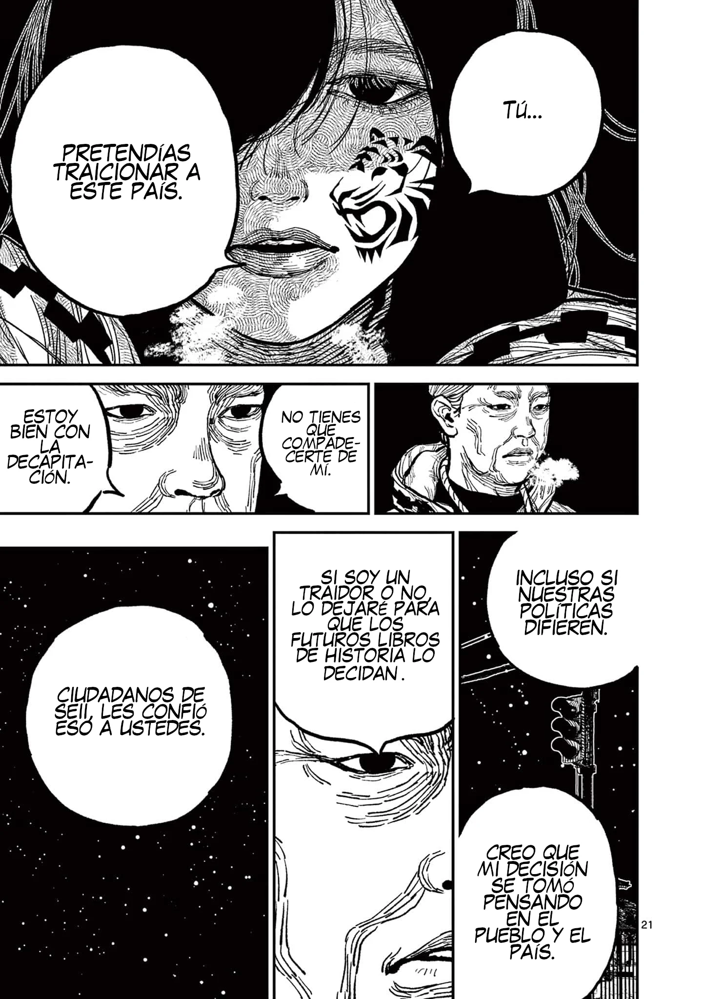 Nippon Sangoku Capítulo 6 - página 20