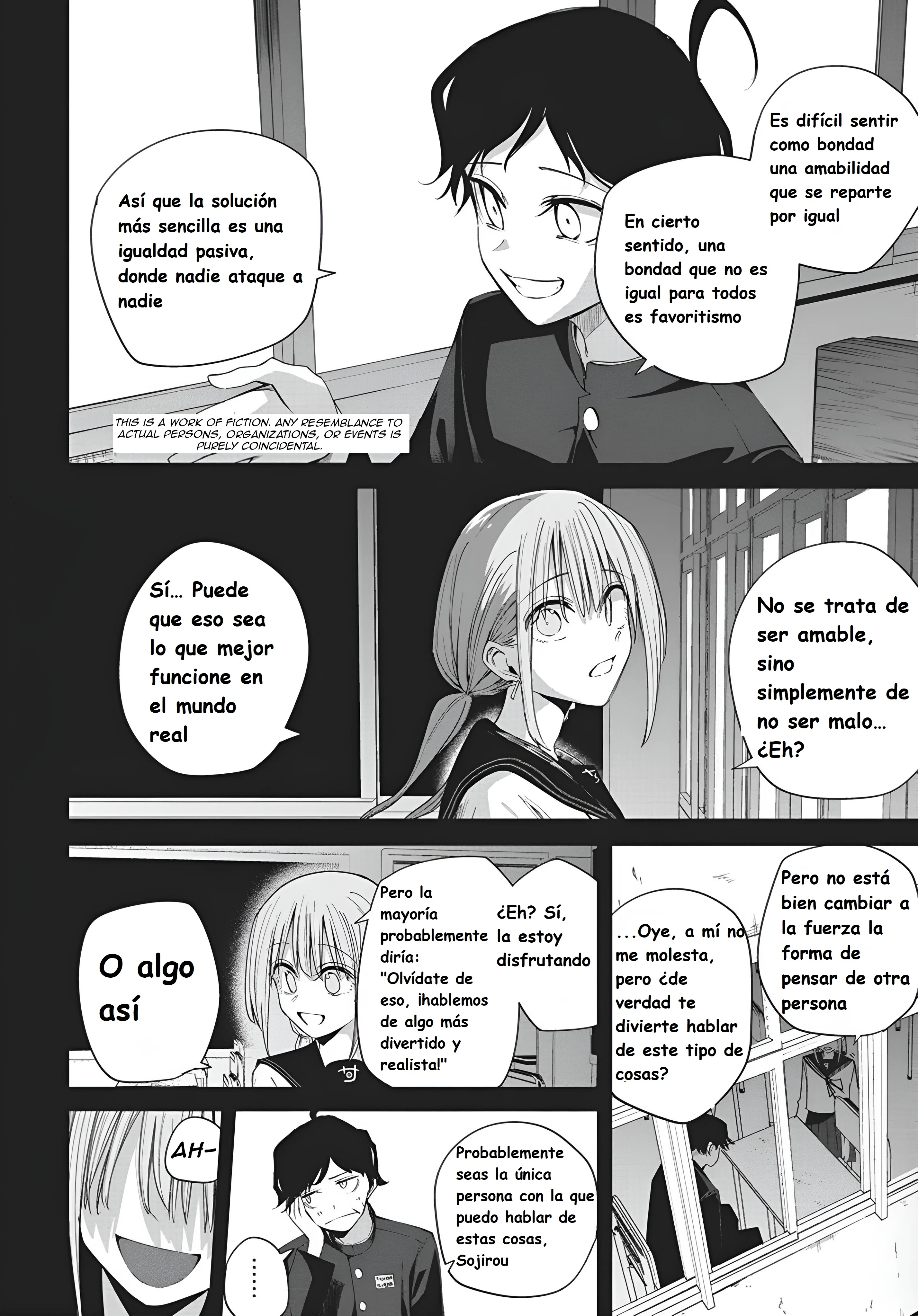 Mizuki-senpai Es Una Adivinadora De Amor Capítulo 51 - página 2