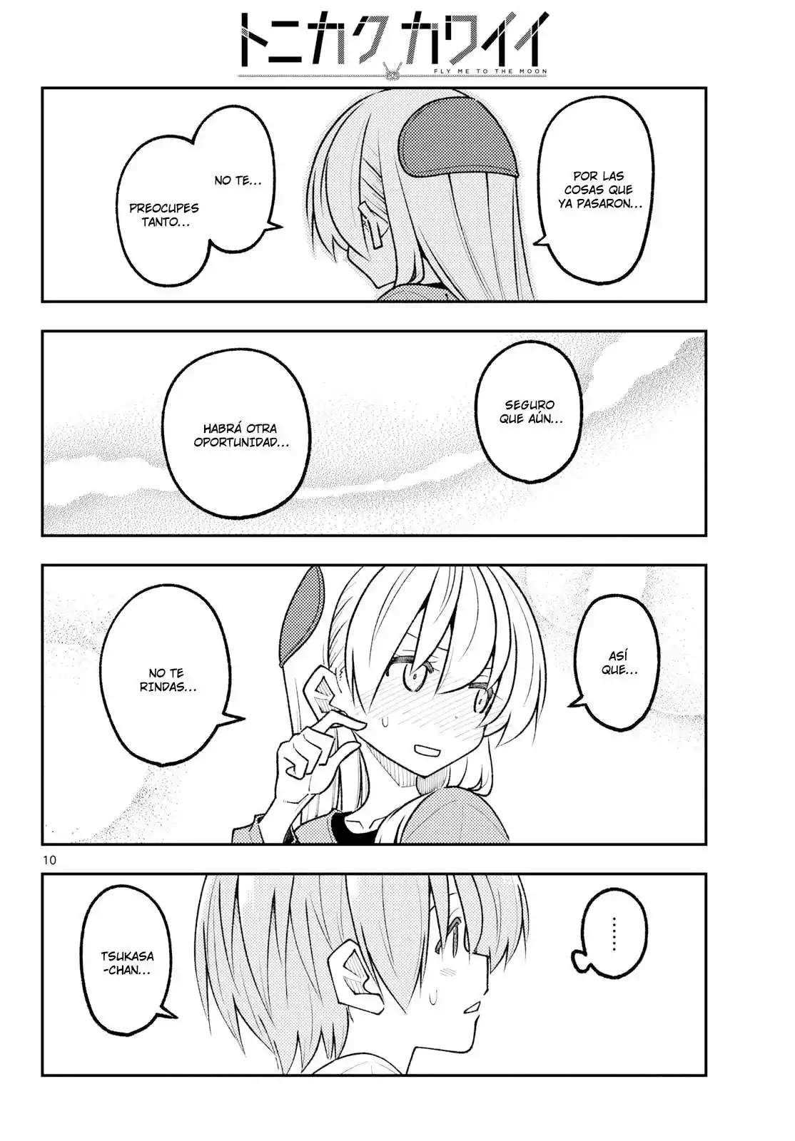 Tonikaku Kawaii Capítulo 343 - página 13