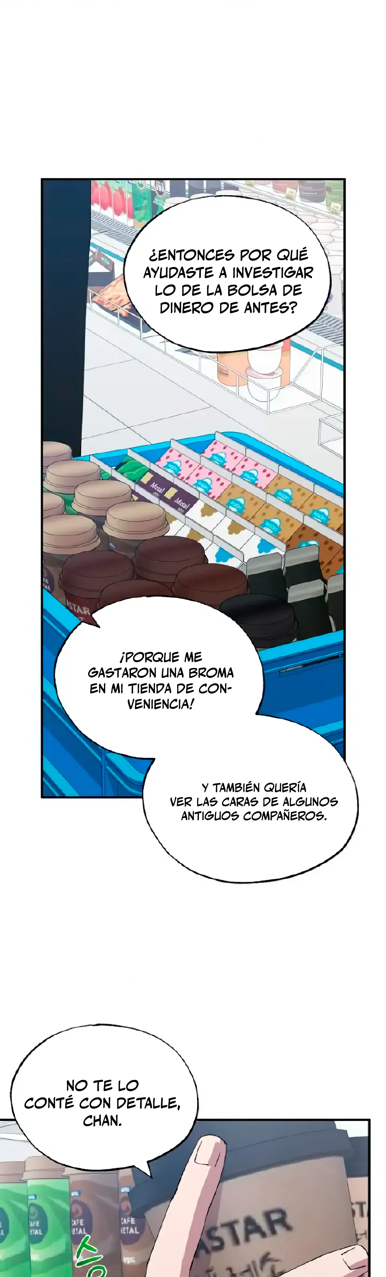 La Tienda de Conveniencia de Otro Mundo Capítulo 58 - página 3