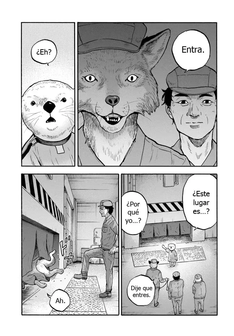 Animal Human Capítulo 8 - página 4