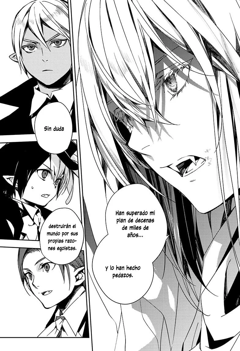 Owari no seraph Capítulo 109 - página 40