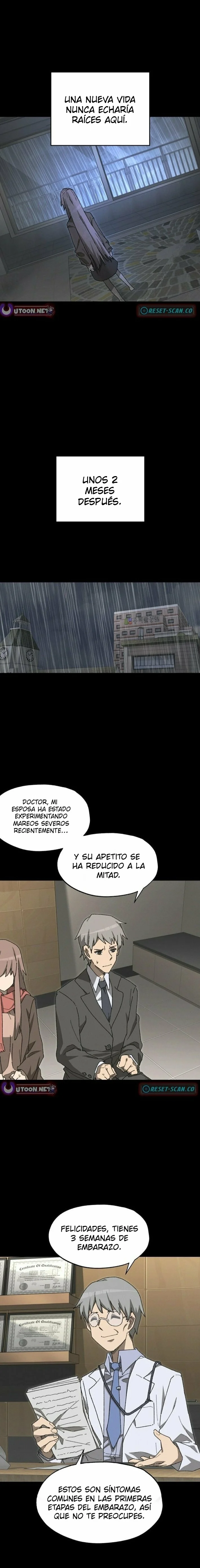 Funerals for the Damned Capítulo 1 - página 6