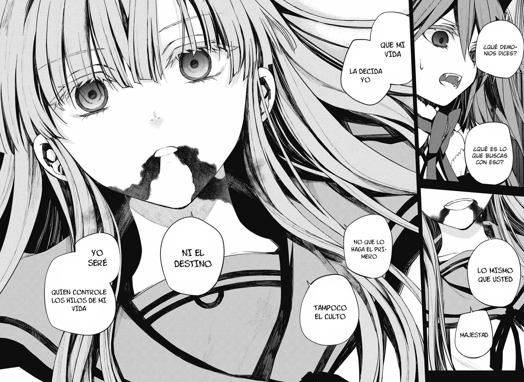 Owari no seraph Capítulo 98 - página 33