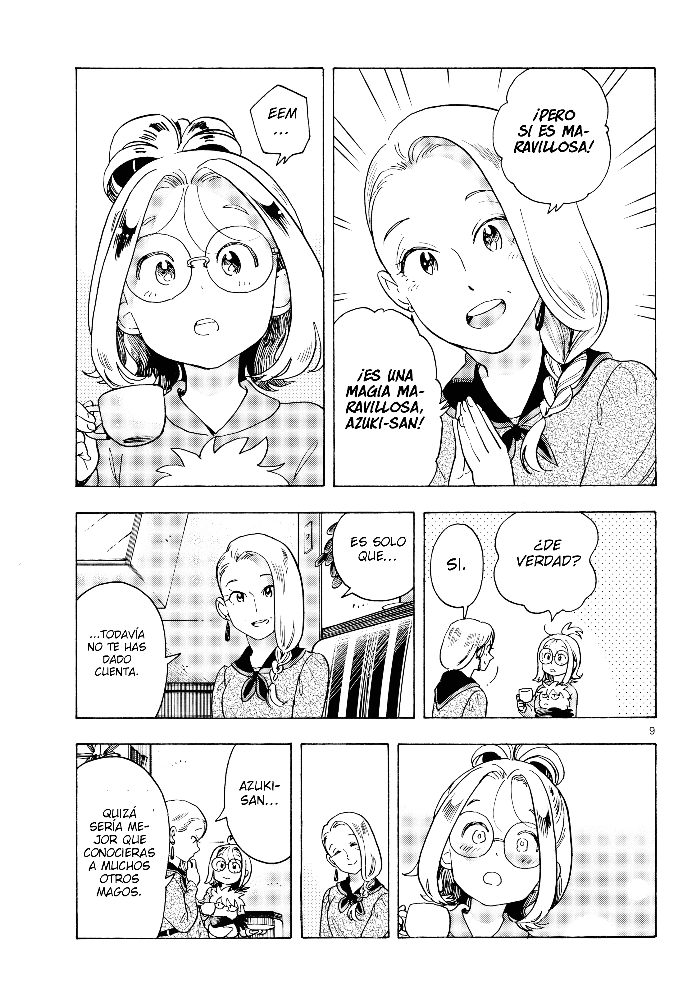 Kimi wa Akeboshi Capítulo 20 - página 9