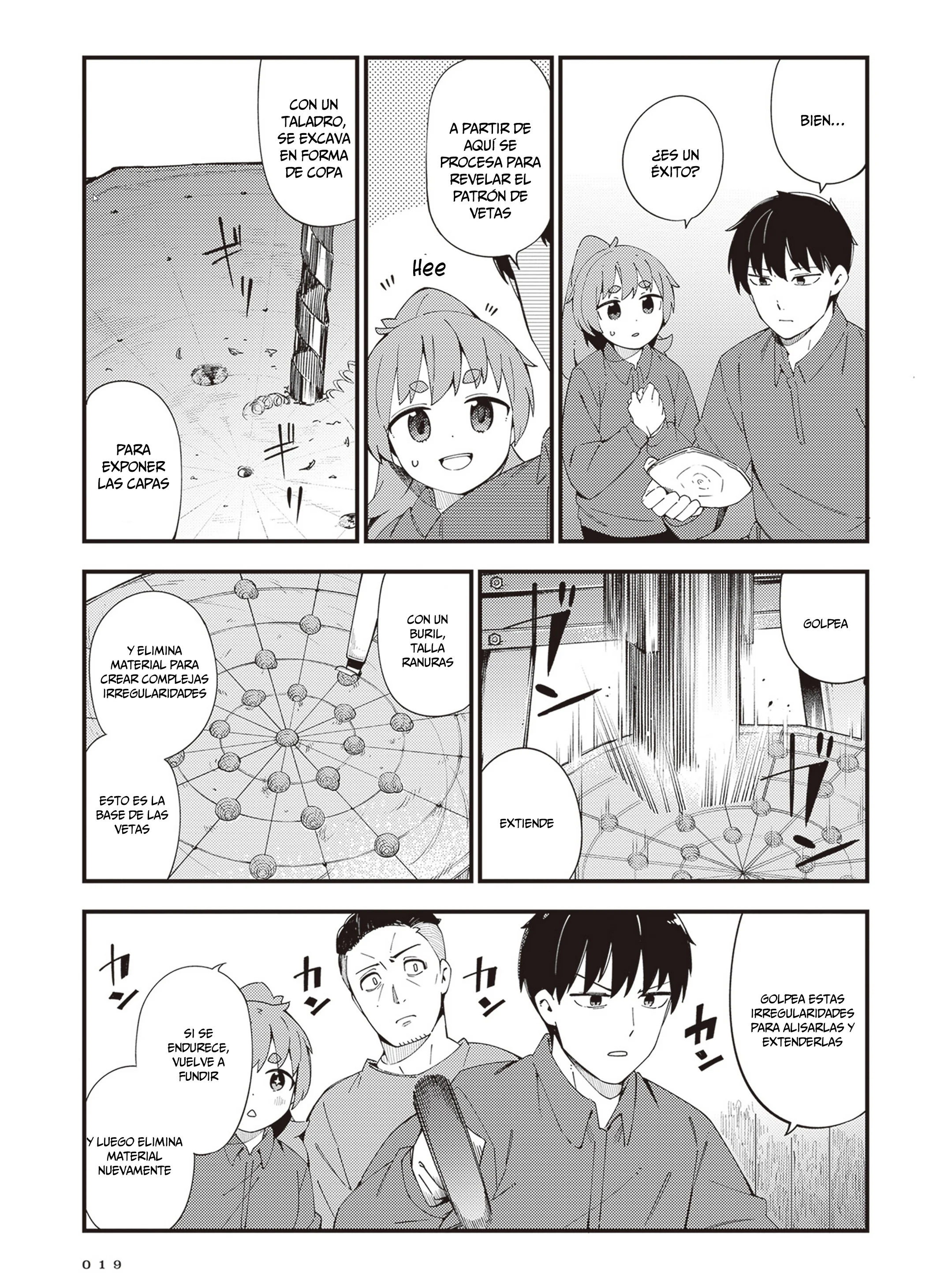 Cuprum no Hanayome Capítulo 38 - página 23