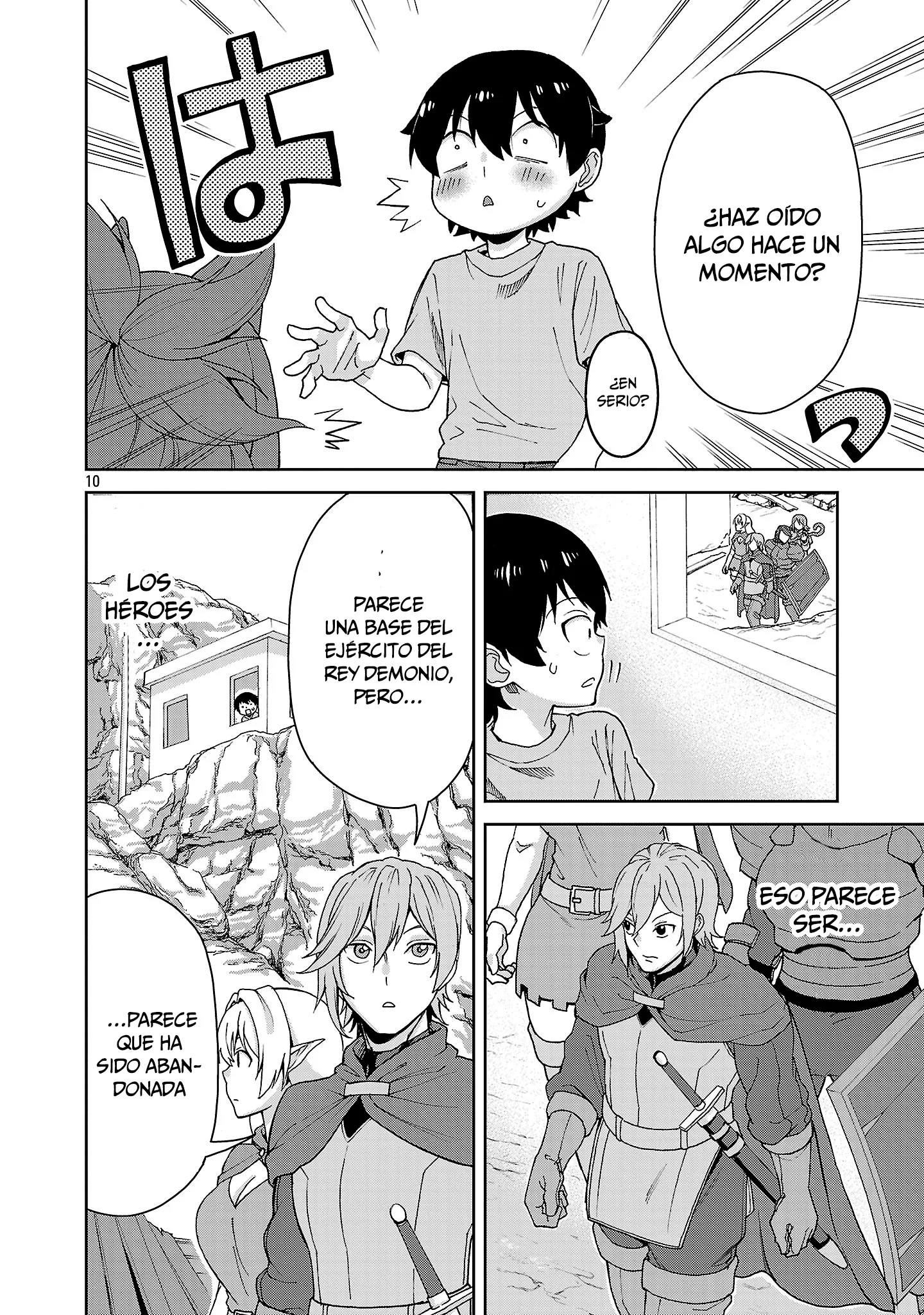 Demon Girls and My Decadent Isekai Life Capítulo 3 - página 10