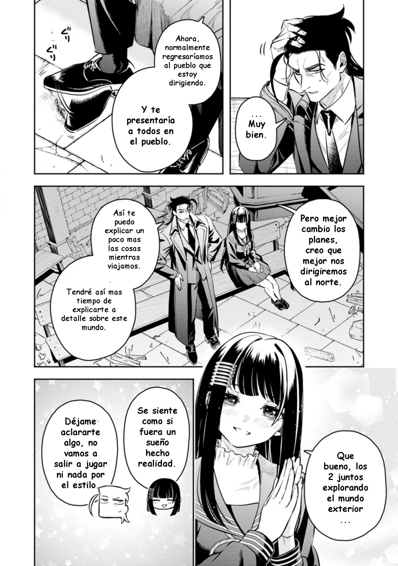 Maou-Sama, Retry! R Capítulo 48 - página 29