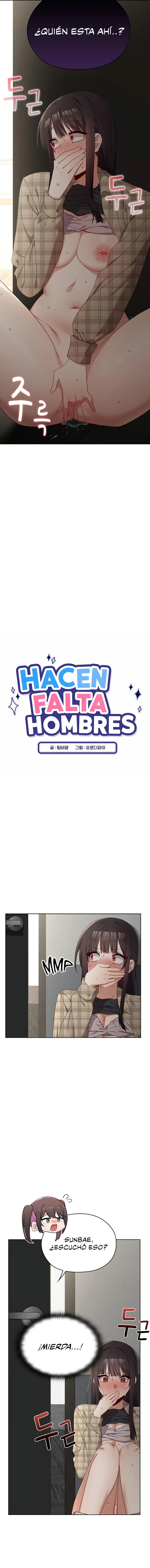 Hacen Falta Hombres Capítulo 17 - página 2