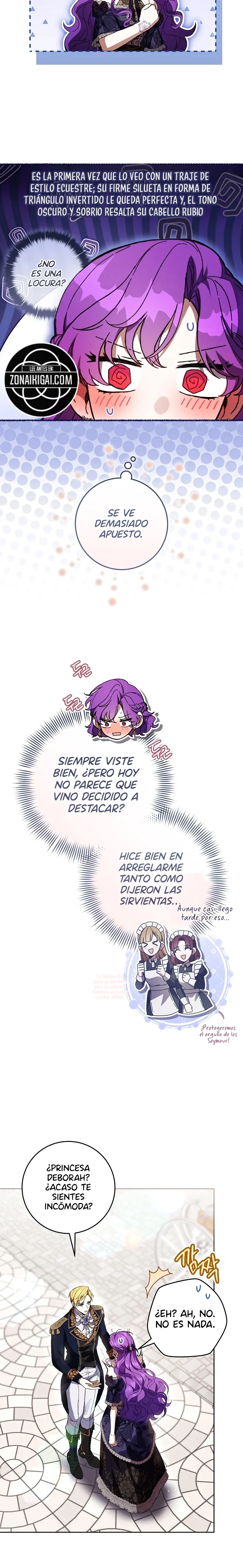¿No Es Mucho Mejor Ser Una Mujer Malvada? Capítulo 109 - página 6