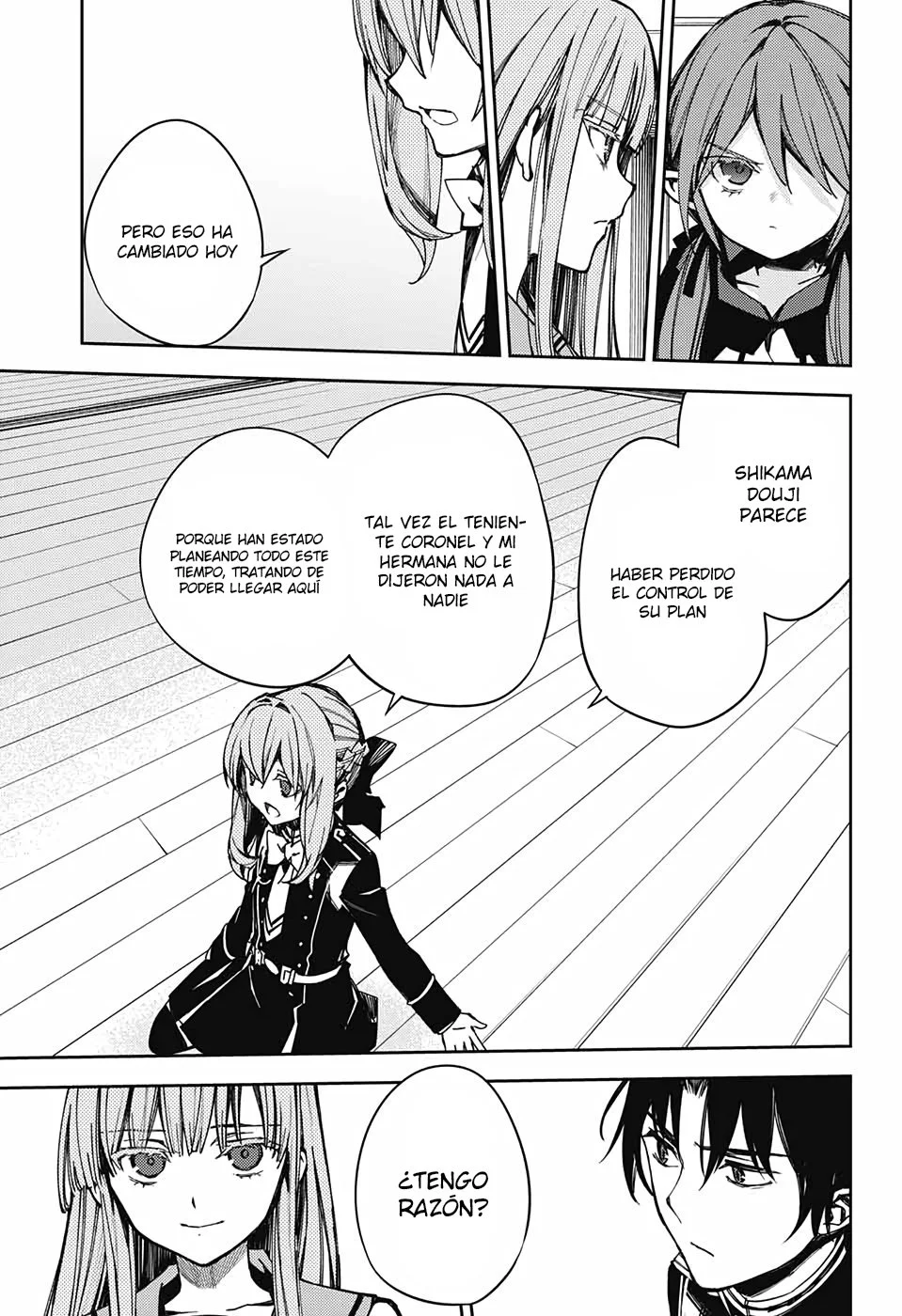 Owari no seraph Capítulo 99 - página 31