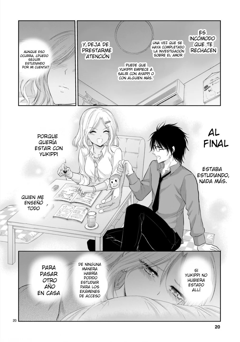 Rikei ga Koi ni Ochita no de Shoumei Shitemita Capítulo 99 - página 19