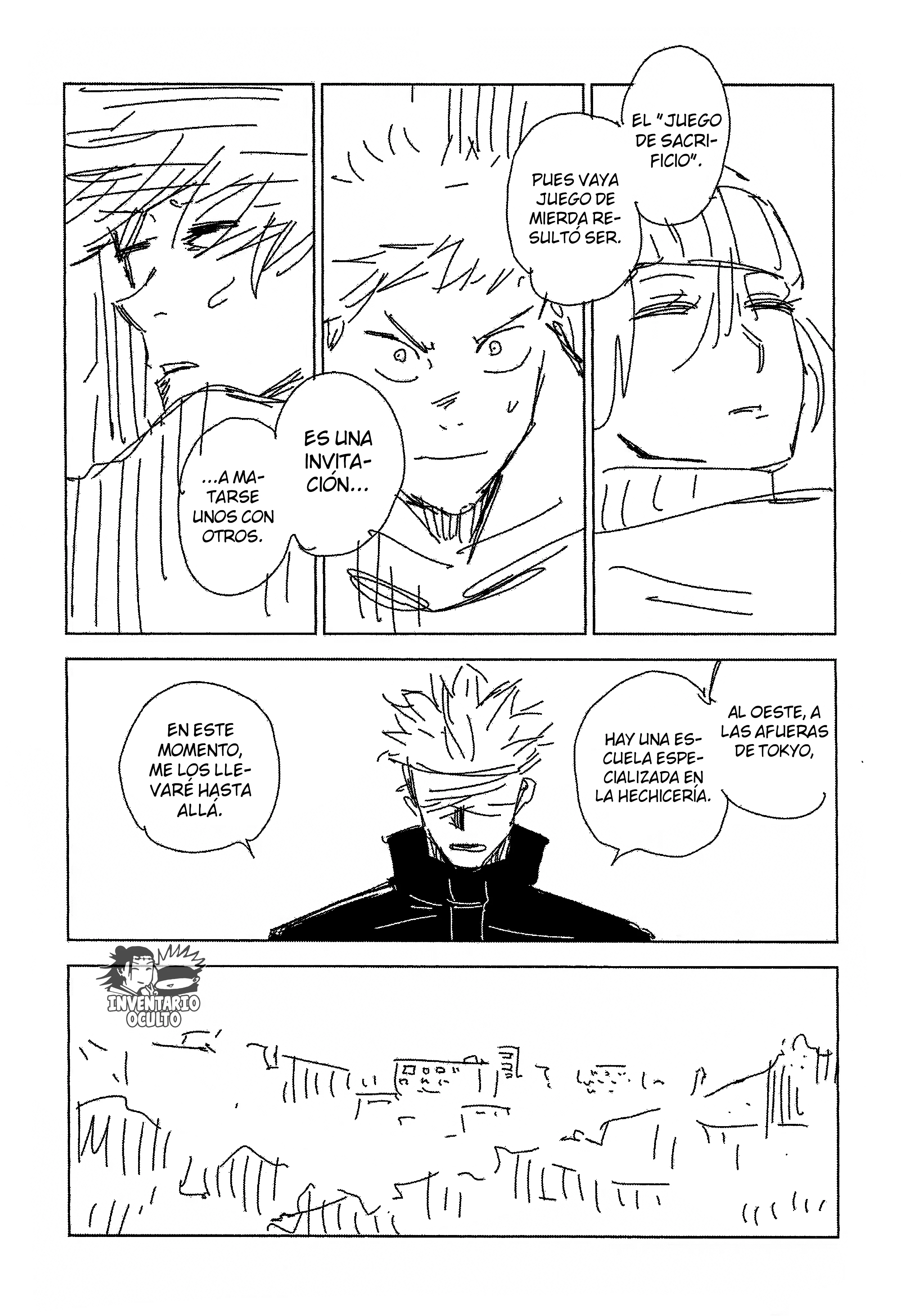 Jujutsu Kaisen Sousen Capítulo 1 - página 23