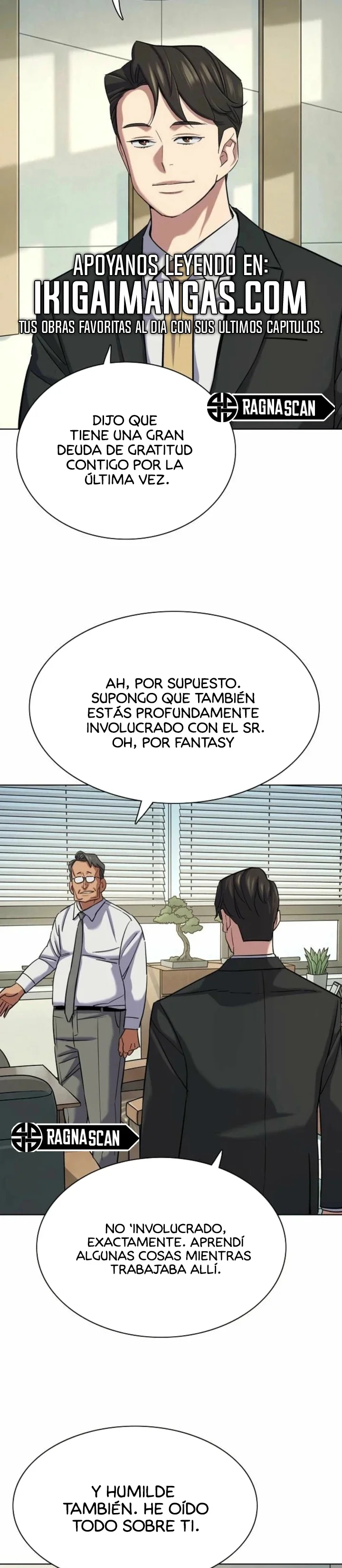 El hijo menor de un multimillonario Capítulo 212 - página 23