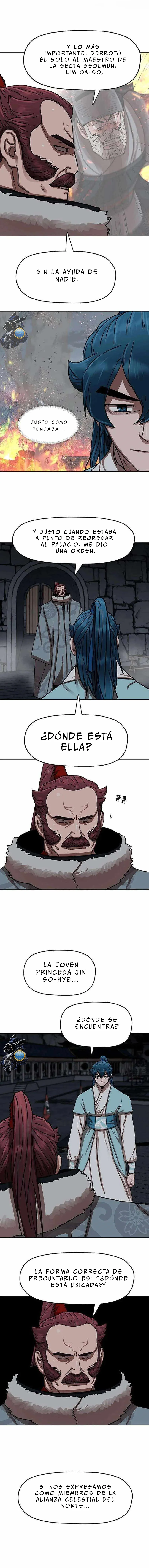 Como una llama gelida Capítulo 19 - página 5