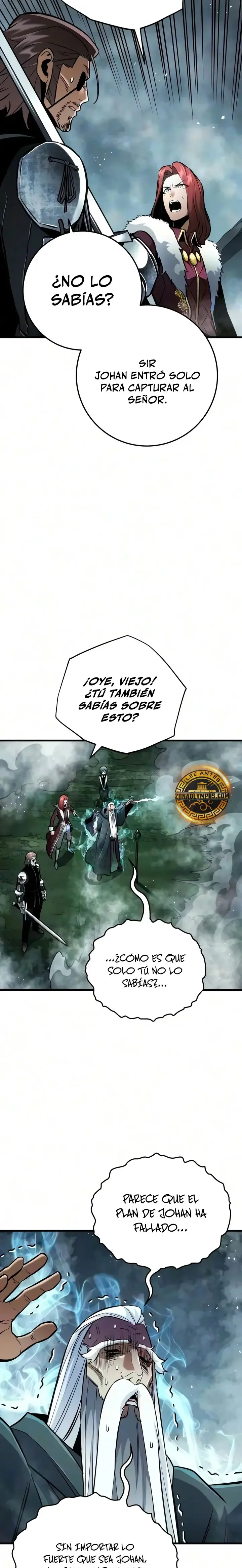 El Ascenso del Caballero Errante Capítulo 58 - página 14