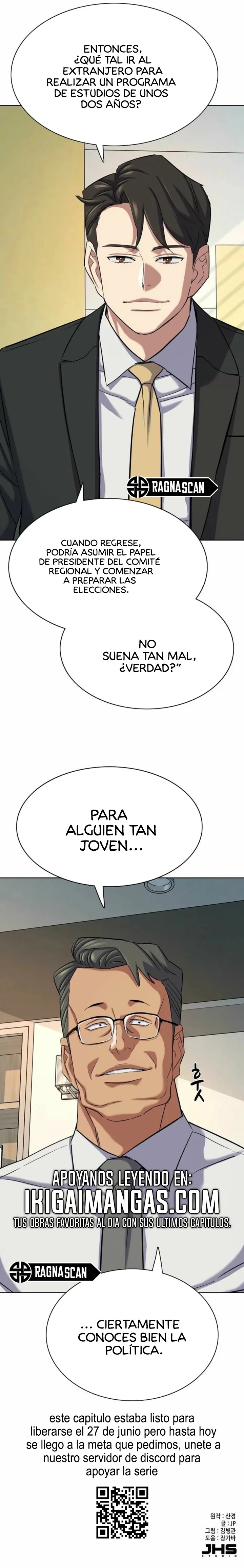 El hijo menor de un multimillonario Capítulo 212 - página 39