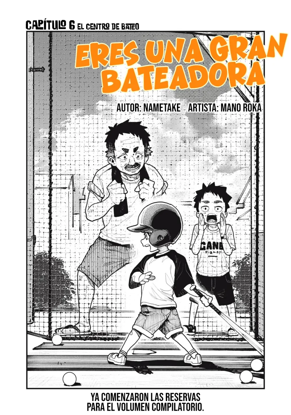 Eres una gran bateadora Capítulo 6 - página 1