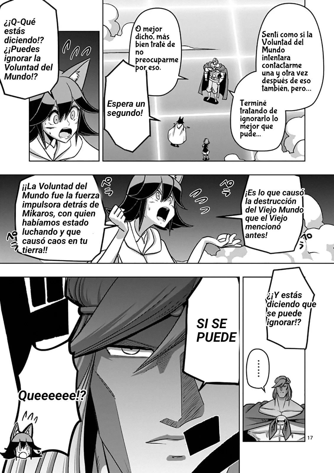 Helck Capítulo 91 - página 19