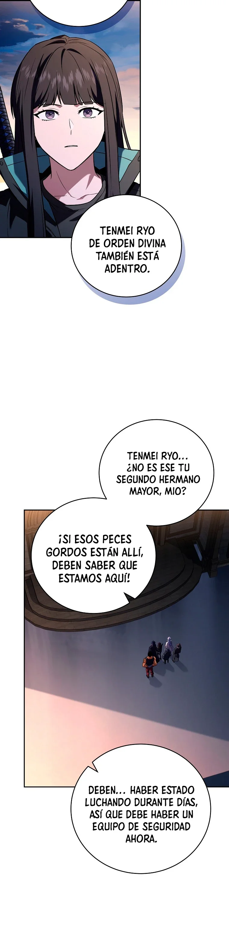 El Regreso del Jugador Congelado Capítulo 213 - página 5