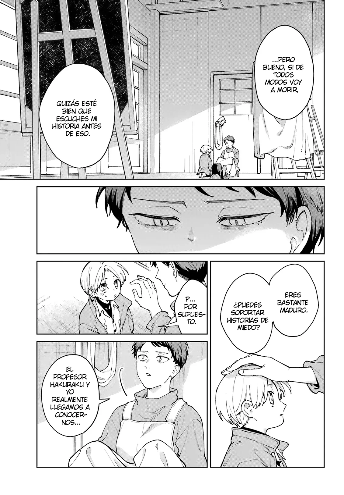 Kimi ni nidome no sayonara wo Capítulo 17 - página 25