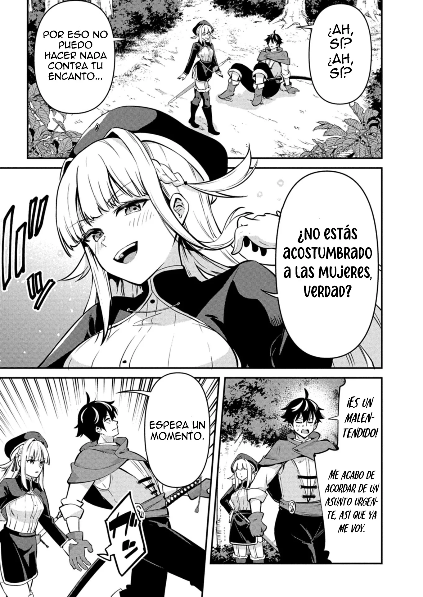 Hoy también me regañó mi instructora, que es más joven que yo Capítulo 1 - página 25