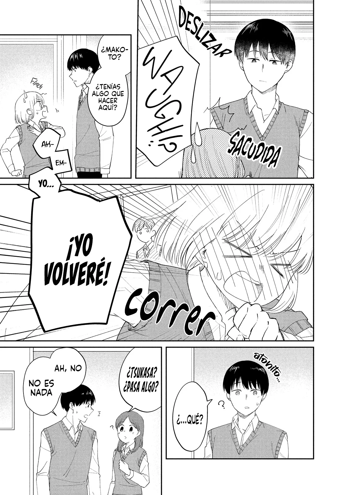 Osananajimi Ga Kyouteki Desu Capítulo 13 - página 9