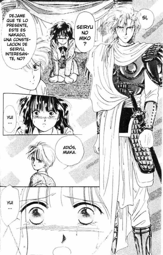 Fushigi Yuugi Capítulo 16 - página 31