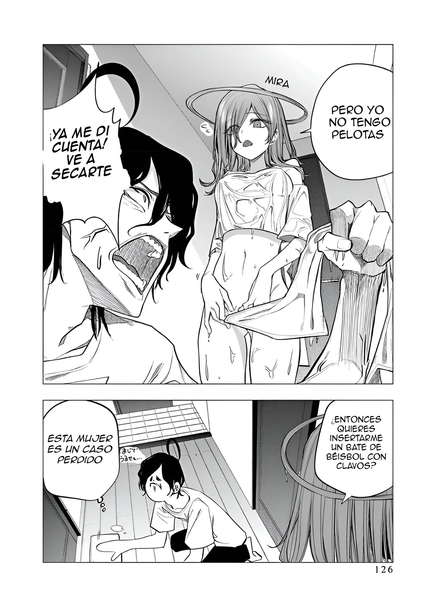 Mizuki-senpai Es Una Adivinadora De Amor Capítulo 45 - página 4