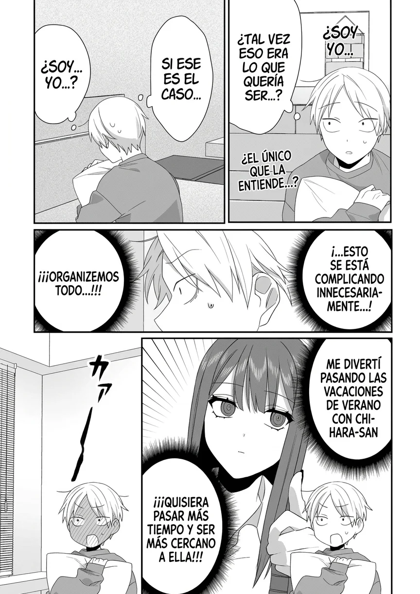 Jirai Nandesu ka? Chihara-san Capítulo 38 - página 7