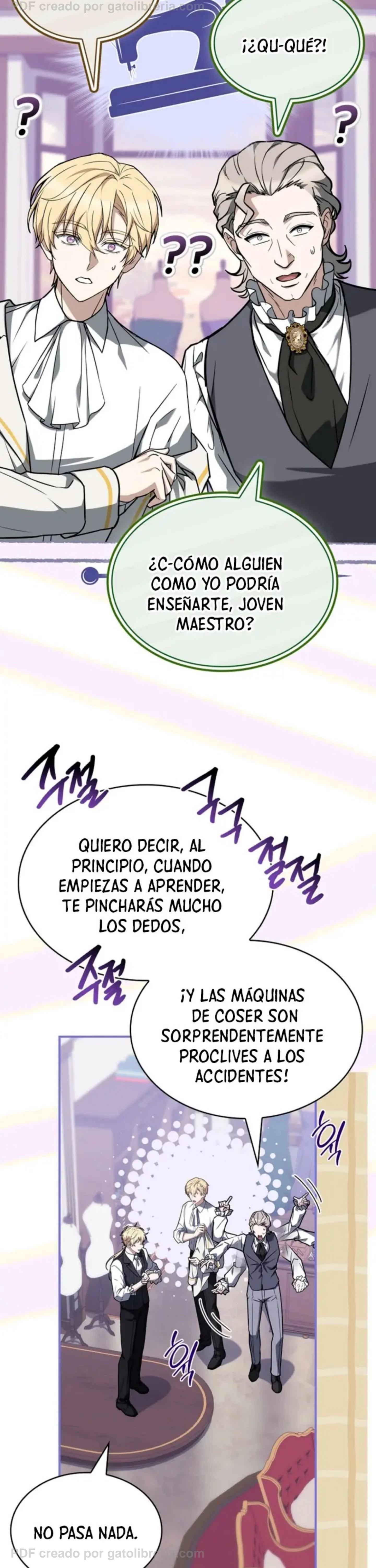 No me interesa ser el sucesor; mejor me dedicaré a sanar. Capítulo 15 - página 32
