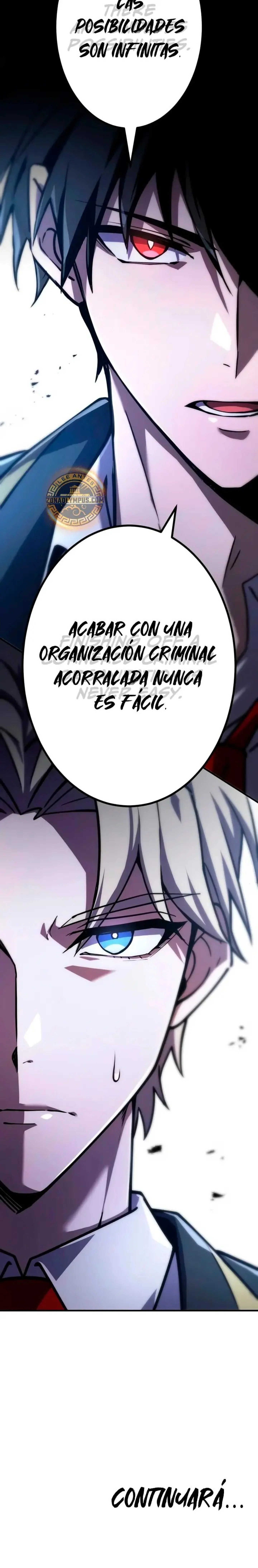 El Regreso del Espadachín Oscuro Capítulo 56 - página 25