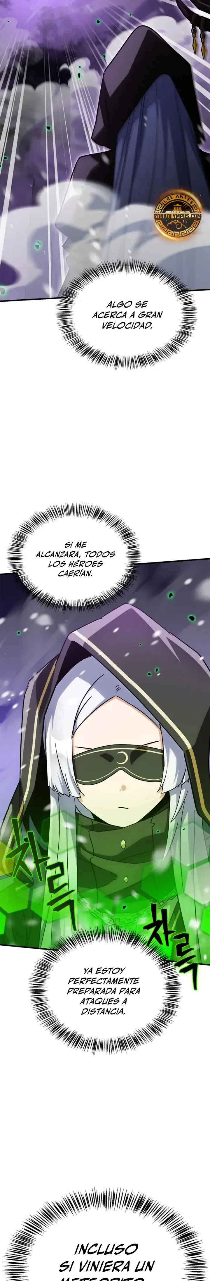 El Rey Demonio Abrumado Por Héroes Capítulo 51 - página 21