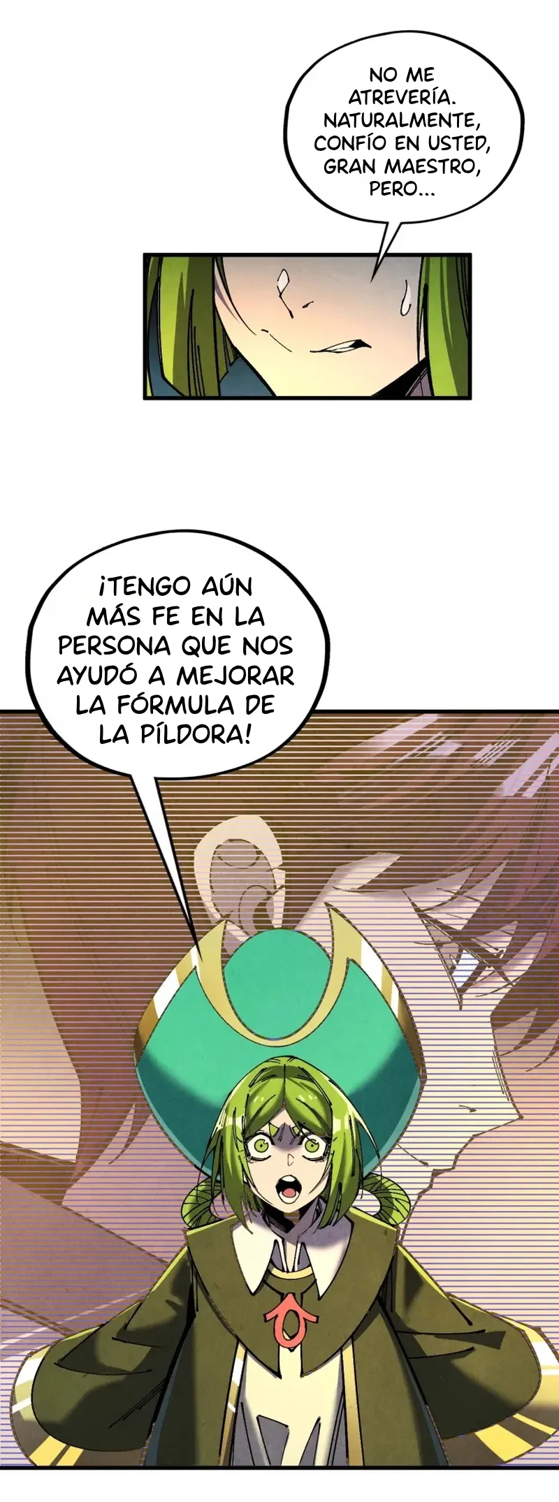 El Eterno Supremo Capítulo 565 - página 24