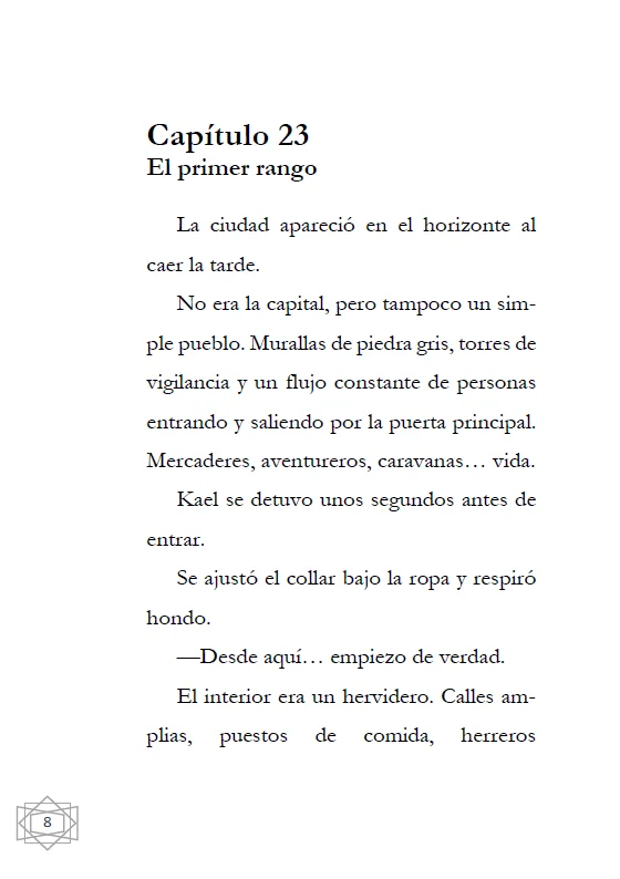 El Legado Incompleto Capítulo 23 - página 2
