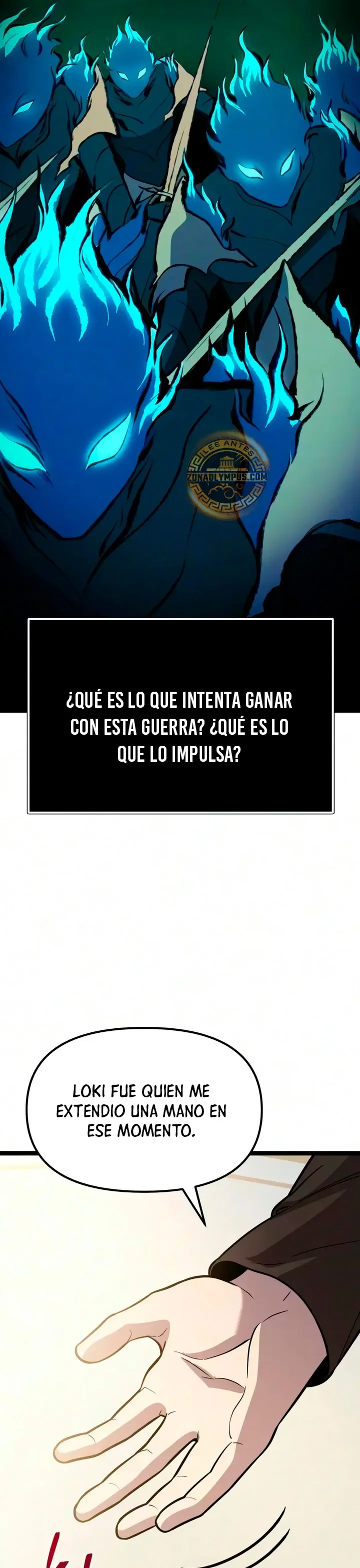 Obtuve un Objeto Mitico Capítulo 185 - página 34